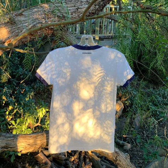 DSQUARED2 Italian silk screen matryoshka dolls t-shirt - Picture 5 of 9